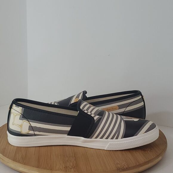 Lauren Ralph Lauren Jinny Slip on Loafer Style Sneaker Women's Size 9.5 - Picture 7 of 10